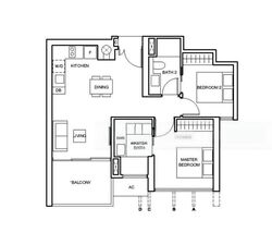 Commonwealth Towers (D3), Condominium #438326911